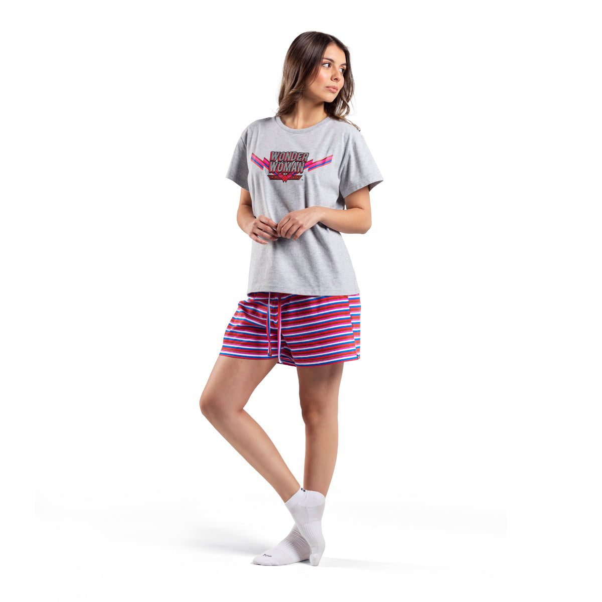 Pijama Mujer Algodón Verano DC C4