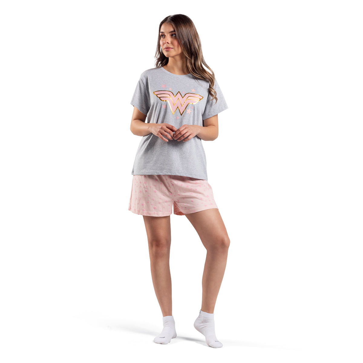 Pijama Mujer Algodón Verano DC C1