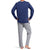 Pijama Largo Algodón Hombre 222AIC1